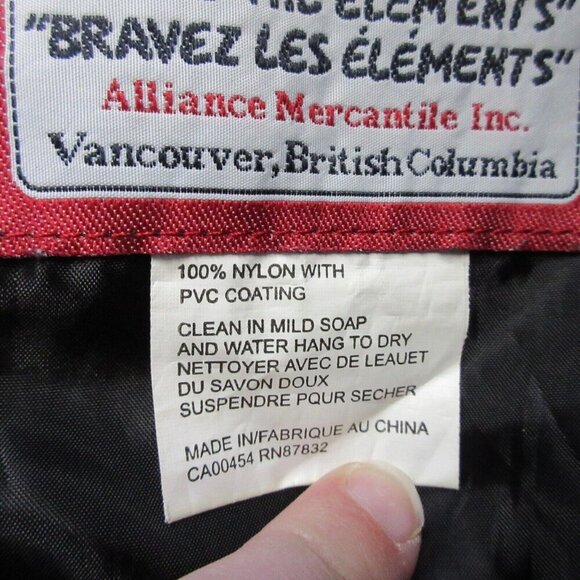 Viking Chinook II Rain Pants Men Black Waterproof Workwear Pockets Pull On 340 - Picture 12 of 13